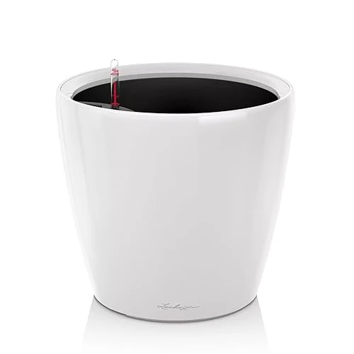 Offerta a tempo: LECHUZA CLASSICO Premium LS 43 bianco lucido 16080 - 40% da 104.99 € a 62.68 €