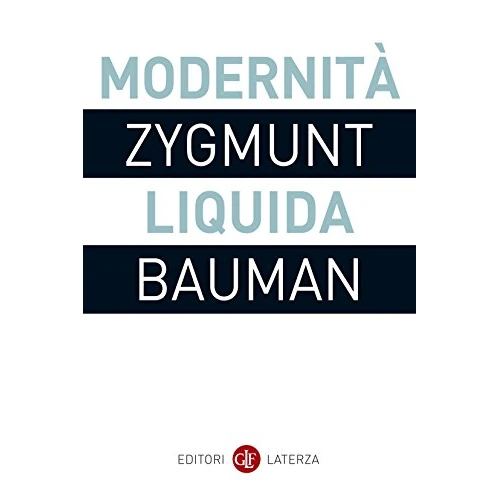 Beperkte aanbieding: Modernità liquida (I Robinson. Letture) (Italian Edition) van 4.99 EUR naar 4.99 EUR (besparing 0%)