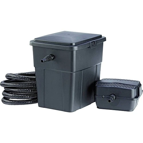 Tijdelijke aanbieding: Pontec 51226 PondoClear Set 4000 - meertraps filtersysteem van doorstroomfilter en UVC-eenheid (7 watt) / complete set van 129.00 € naar 129.00 € (0.00% korting)