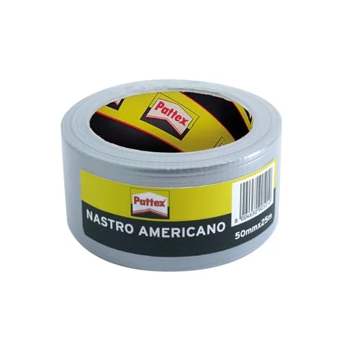 Limited offer: Pattex 1152466 American Adhesive Tape, 50 mm x 25 m from 9.99 EUR to 7.29 EUR (save 27%)