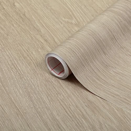 d-c-fix vinilo adhesivo muebles Santana Oak cal efecto madera autoadhesivo impermeable decorativo para cocina, armario, puerta, mesa papel pintado forrar rollo láminas 90 cm x 2,1 m