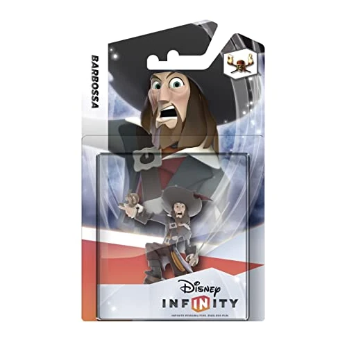 Disney Infinity - Figurine Disney Originals Barbossa
