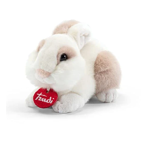 Trudi Trudino Conejo Peluche pequeño Cumple de Peluche. | 11x8x16cm Taglia XS | Trudini Classic | Modelo 51109