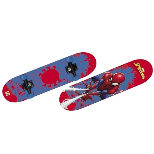 Offre limitée : Mondo - 18396 - Vélo et Véhicule pour Enfant - Skateboard Ultimate - Spiderman de 27.99 € à 27.99 € (0.00% de remise)