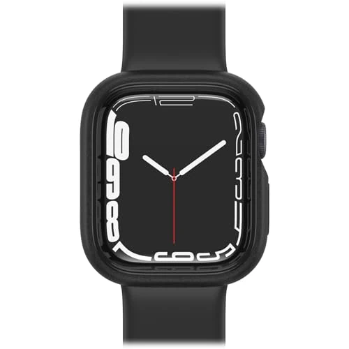 Limited-time offer: OtterBox Watch Bumper for Apple Watch Series 8/7-41mm, Shockproof, Drop proof, Sleek Protective Case for Apple Watch, Guards Display and Edges, Black from 10.74 GBP to 10.74 GBP (save 0%)