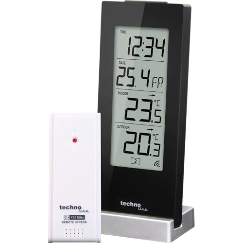 Offre limitee: Technotrade Station de température Technoline WS 9767 de 29.99 EUR a 13.80 EUR (economie 54%)