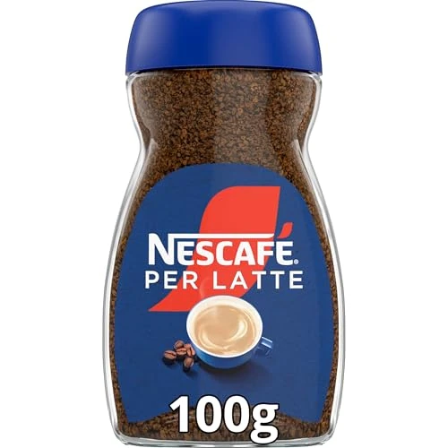Offerta a tempo: NESCAFÉ Classic Per Latte Caffè Solubile, Barattolo 100g - 39% da 5.69 € a 3.45 €