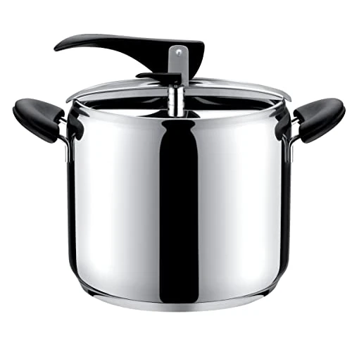 Offerta a tempo: Tescoma 701170 Pentola a Pressione acciaio inox 7 litri - 21% da 89.90 € a 70.91 €