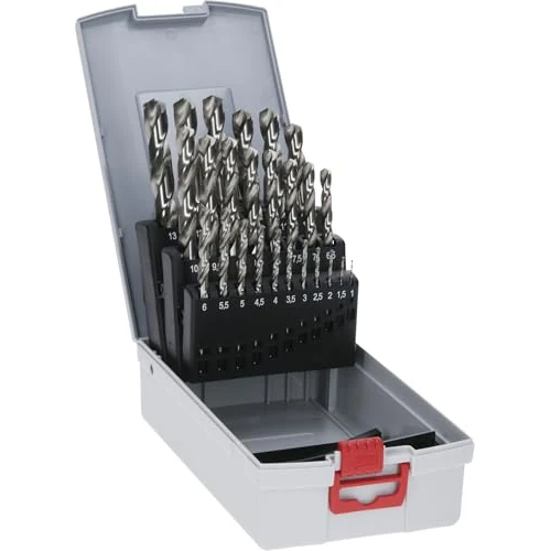 Offerta a tempo: Bosch 25x Set di punte per metallo PRO Metal HSS-G - 0.00% da 53.80 € a 53.80 €