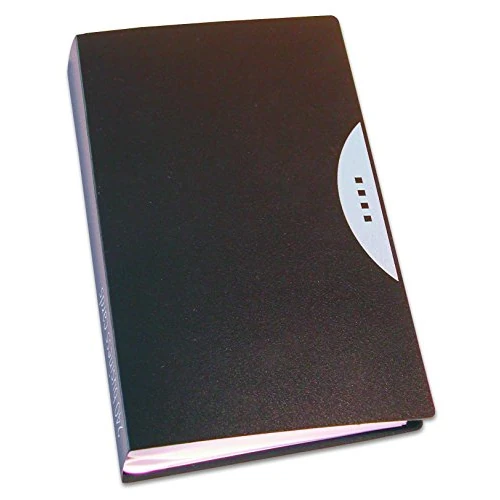 Offre limitée : Fellowes 40345 Office Suites Porte-cartes de visite pour 120 cartes, noir de 6.05 EUR à 6.05 EUR (remise 0%)