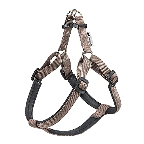 Offre limitée : Ferplast Daytona Harnais pour Chien, Harnais pour Chiens de Taille Moyenne, Harnais Chien Reimburré, Réglable, Marron de 25.69 € à 25.69 € (0.00% de remise)