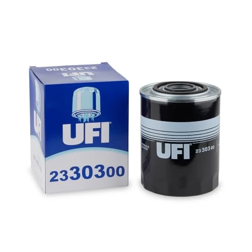 Offerta a tempo: UFI Filters, Filtro Olio 23.303.00 - 0.00% da 11.28 € a 11.28 €