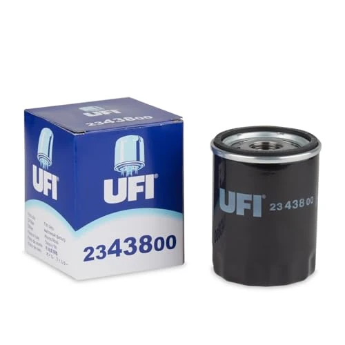 Offre limitée : UFI Filters, Filtre à Huile 23.438.00, Filtre à Huile de Remplacement, Adapté aux Voitures, Applicable sur Différents Modèles Alfa Romeo, Chrysler, Fiat, Ford, Lancia, Opel et Vauxhall de 7.50 € à 7.50 € (0.00% de remise)