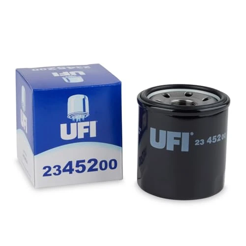 Offerta a tempo: UFI Filters, Filtro Olio 23.452.00, Filtro Olio per Ricambio, Adatto a Auto, Applicabile su Diversi Modelli Hyundai e KIA - 0.00% da 5.68 € a 5.68 €