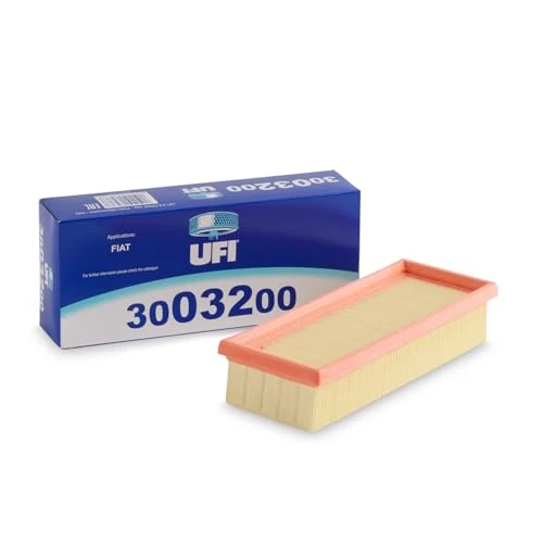 Offre limitée : UFI Filters, Filtre à Air 30.032.00 | de Remplacement, Adapté aux Voitures, Applicable sur Divers Modèles de Fiat, Lancia de 11.16 € à 11.16 € (0.00% de remise)