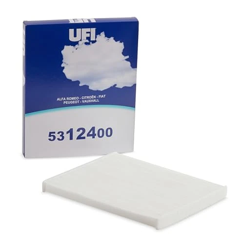 Zeitlich begrenztes Angebot: UFI Filters, Innenraumluftfilter Abitacolo 53.124.00 von 10.71 € auf 10.71 € (0.00% Rabatt)