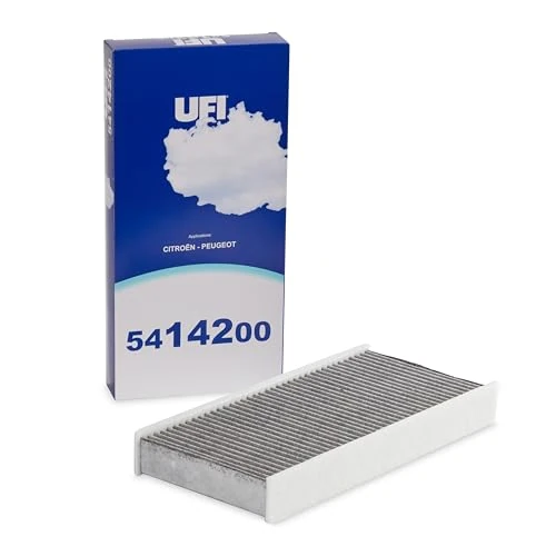 UFI Filters, Cabin Air Filter 54.142.00, Suitable for cars, Applicable to Various Models of Citroen and Peugeot