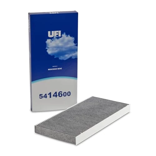 Offerta a tempo: UFI Filters, Filtro Abitacolo ai Carboni Attivi 54.146.00, Filtro Abitacolo per Ricambio, Adatto a Auto, Applicabile su Diversi Modelli Mercedes Benz Classe A e Classe B - 0.00% da 14.18 € a 14.18 €