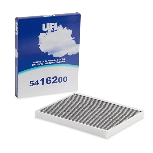 Limited offer: UFI Filters 54.162.00 Cabin Filter from 15.48 EUR to 12.82 EUR (save 17%)