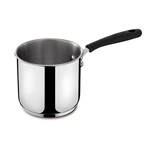 Lagostina Gioiosa Stainless Steel Milk Pan, Diameter 12 cm, 1.2 Litres