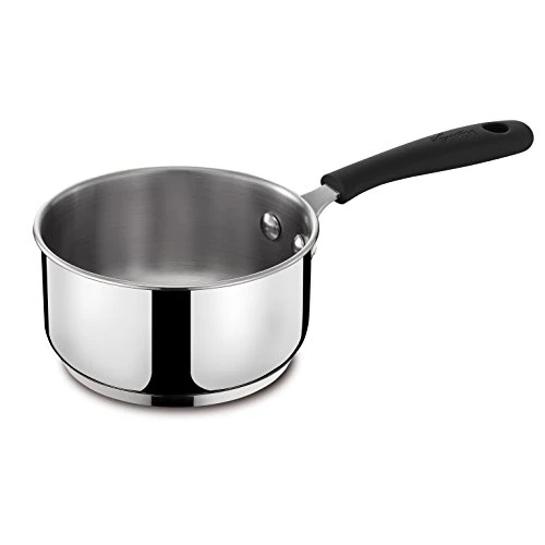 Limited-time offer: Lagostina Gioiosa Stainless Steel Saucepan with Long Handle, Diameter 14 cm, 1 Litre from 21.11 GBP to 21.11 GBP (save 0%)