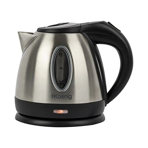 H.Koenig B012 Kettle, 1.2 Litre, 1630 Watt