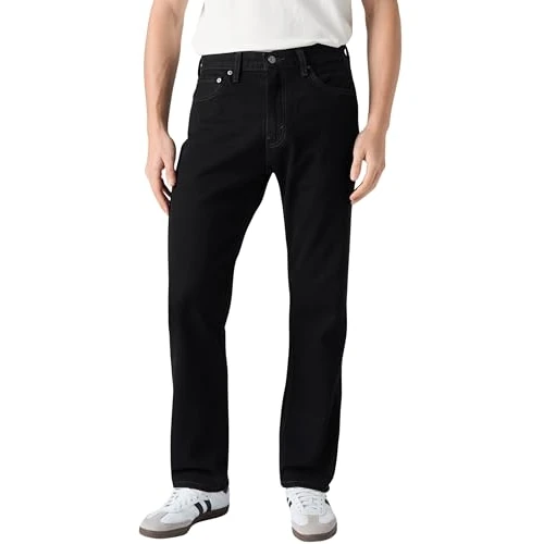 Offre limitée : Levi's 505 Regular Fit Jeans Homme, Schwarz, 33W / 34L de 53.95 € à 48.58 € (10% de remise)