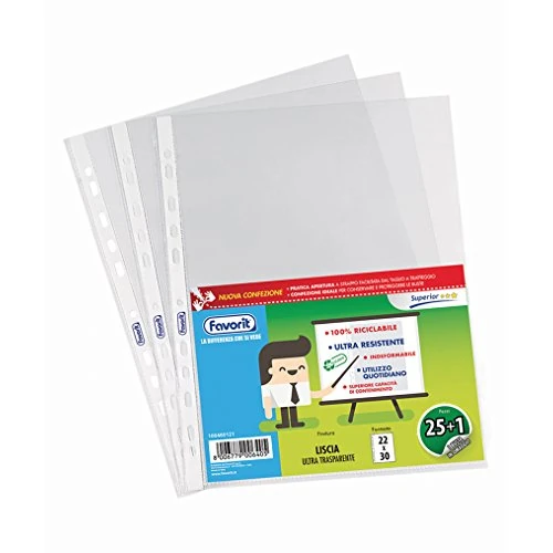 Begrenztes Angebot: Favorit 100460121 Dokumentenschutz von 6.73 EUR auf 6.73 EUR (Rabatt 0%)