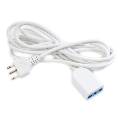 Offerta a tempo: TEMPO DI SALDI Prolunga Elettrica da 10 M con Presa Bipasso 16A/10A per Dispositivi Elettronici - 13% da 15.90 € a 13.83 €
