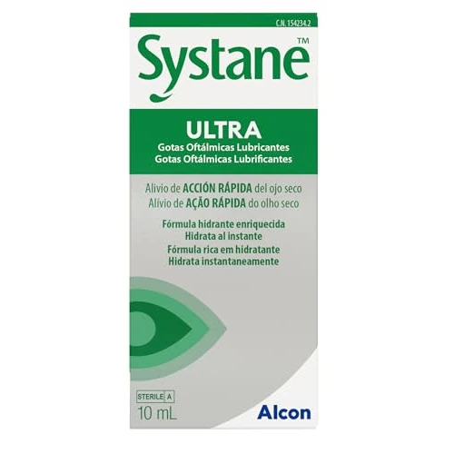 Systane Ultra Lubrificante Oftalmologia Gocce, 10 ml