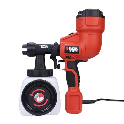 Offerta a tempo: BLACK+DECKER Pistola a Spruzzo per Interni ed Esterni - 21% da 69.95 € a 54.99 €
