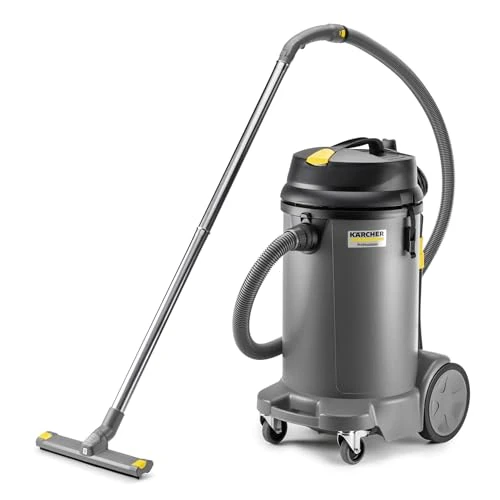 Tijdelijke aanbieding: Kärcher nat-/droogzuiger NT 48/1, vermogen: max. 1380 W, kunststof container: 48 l, zuigslang 2,5 m, incl. patroonfilter, papieren filterzak, vloer- en spleetmondstuk, beschermingsklasse II van 408.56 € naar 289.95 € (29% korting)