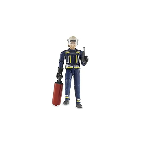 Offre limitée : bruder 60100 - Pompier avec accessoires - 1:16 Figurine jouet, Homme, humain, set de figurines, camion de pompiers, intervention de 11.49 € à 11.49 € (0.00% de remise)