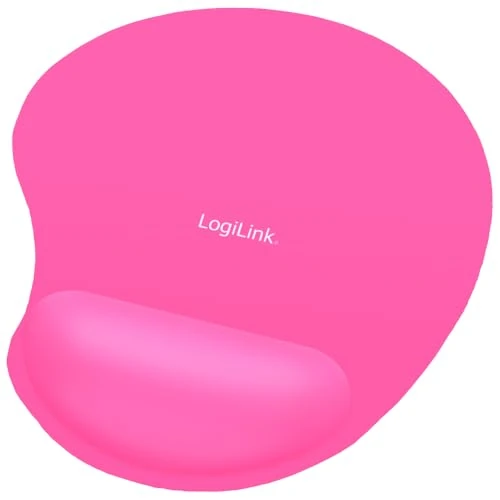 Oferta limitowana: Logilink ID0027P Podkładka Pod Mysz, 30 x 22 x 2.5 cm, Różowy z 23.00 zł na 23.00 zł (oszczędź 0.00%)