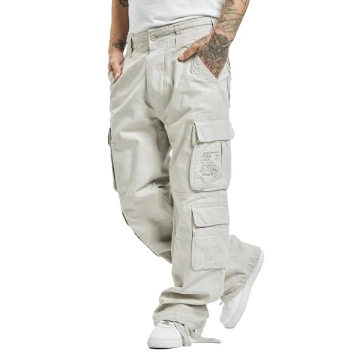 Brandit Pure Vintage Pants, Farbe: Old White, Größe: S