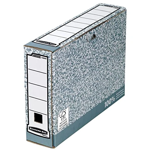 Offerta a tempo: Fellowes 1080001 scatola per archivio - 0.00% da 7.90 € a 7.90 €
