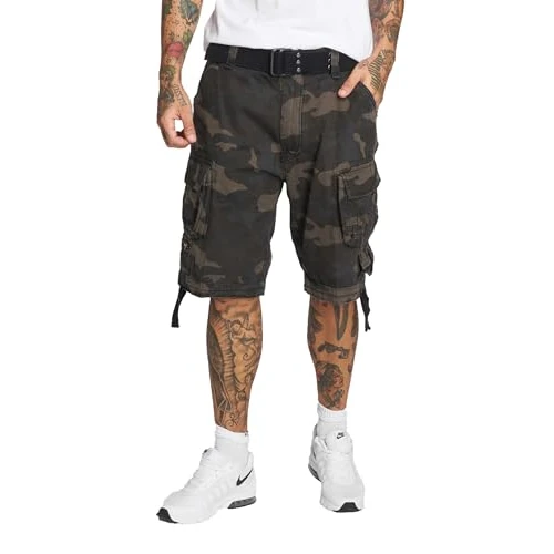 Zeitlich begrenztes Angebot: Brandit Savage Vintage Gladiator Short Darkcamo 5XL von 32.89 € auf 32.89 € (0.00% Rabatt)