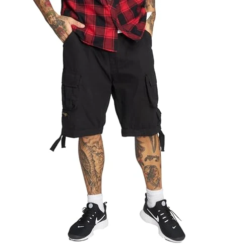 Zeitlich begrenztes Angebot: Brandit Savage Vintage Gladiator Short Schwarz 5XL von 36.00 € auf 36.00 € (0.00% Rabatt)