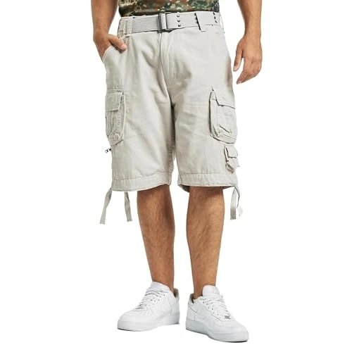 Offerta a tempo: Brandit Savage Vintage Shorts, Color: old white, Size: 7XL - 0.00% da 54.29 € a 54.29 €