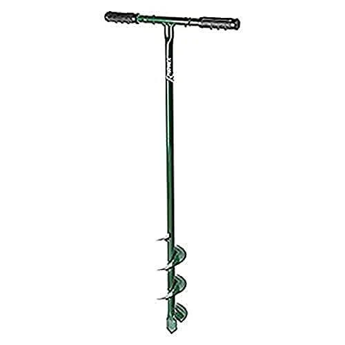 Offerta a tempo: Ribimex Trivella Manuale per Terreno Ø 15 cm con Manico Ergonomico - 15% da 24.90 € a 21.17 €