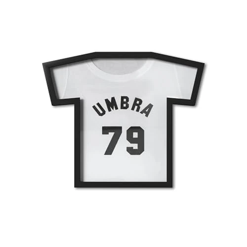 Limited-time offer: Umbra T-Frame T-Shirt Display Case Wall Mount, Small, Black from 35.00 £ to 35.00 £ (save 0.00%)