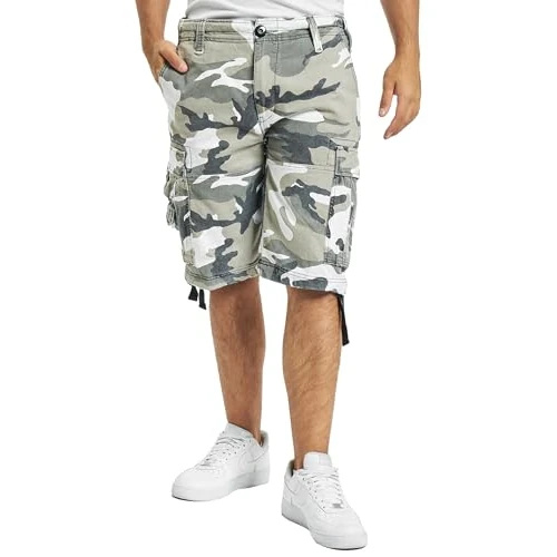Offerta a tempo: Brandit Vintage Shorts, Farbe: Urban, Größe: M - 46% da 49.90 € a 26.99 €