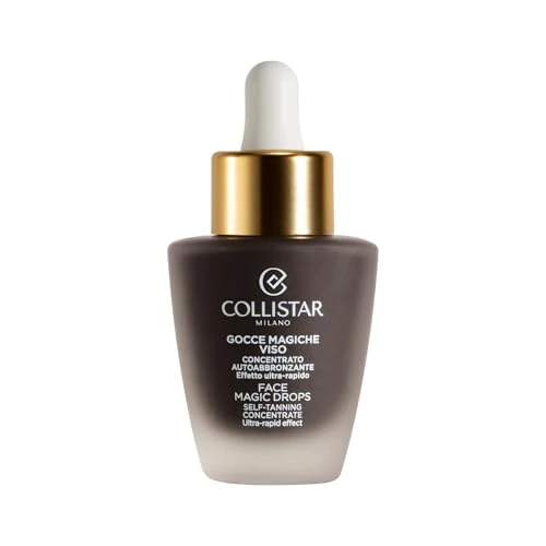 Gotas mágicas Collistar rostro concentrado autobronceador 30 ml