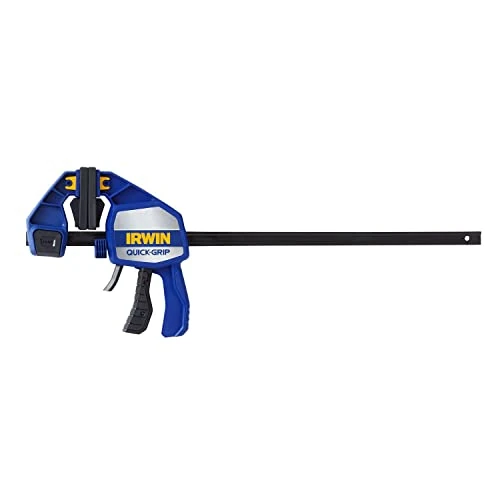 Tijdelijke aanbieding: Irwin XP eenhandklem 450 mm, extreem houdkracht 250 kg, spreidfunctie, 10505944 van 34.56 EUR naar 34.56 EUR (korting 0%)