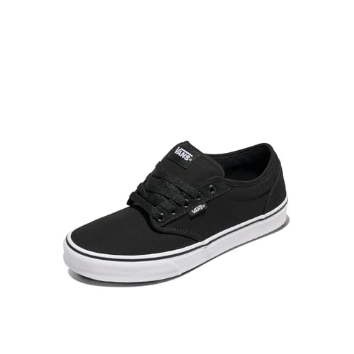 Tijdelijke aanbieding: Vans Heren Atwood Canvasschoenen, Black/White, 39 EU van 59.95 € naar 59.95 € (0.00% korting)