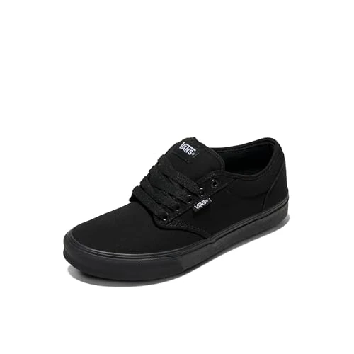 Limited offer: Vans Men's Atwood Sneaker, Canvas Black/Black, 11.5 M US from 65.00 EUR to 47.96 EUR (save 26%)
