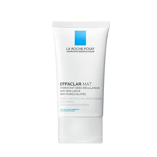 La Roche-Posay Effaclar Mat Mattifying Moisturiser For Oily Skin 40ml