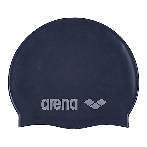 Offerta a tempo: arena Classic Silicone Junior Cuffia Unisex in Silicone, Cuffia Piscina Bambino e Bambina, Cuffia Nuoto con Bordo Rinforzato, Cuffia Morbida e Resistente - 25% da 9.00 € a 6.79 €