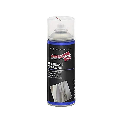 Tijdelijke aanbieding: ambro-sol L051 smeermiddel droog voor PTFE, 400 ml van 20.58 EUR naar 20.58 EUR (korting 0%)
