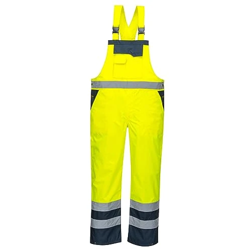 Offre limitée : Portwest S488 Cotte Contrast Non Doublée Nombreuses Poches Très Utiles 300D de 48.91 € à 42.98 € (12% de remise)